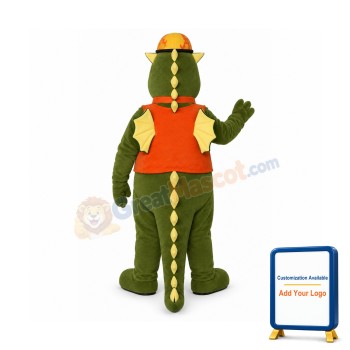 Smokey Dragon Lightweight Mascot Costume