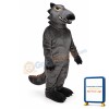 Black Dino Lightweight Mascot Costume