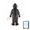 Black Dino Lightweight Mascot Costume