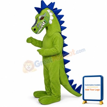 English Dragon Lightweight Mascot Costume