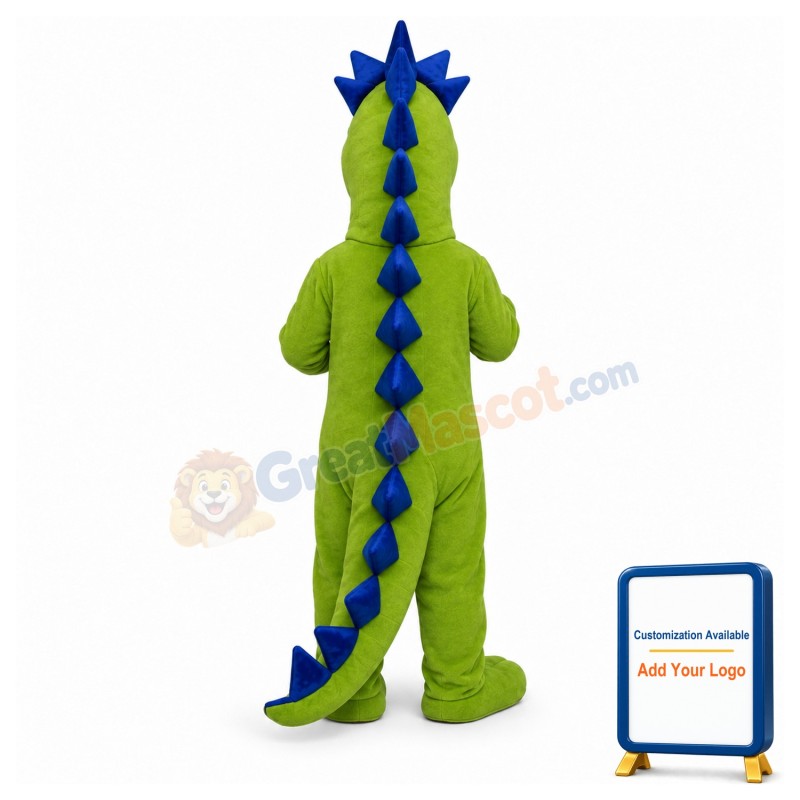 English Dragon Lightweight Mascot Costume