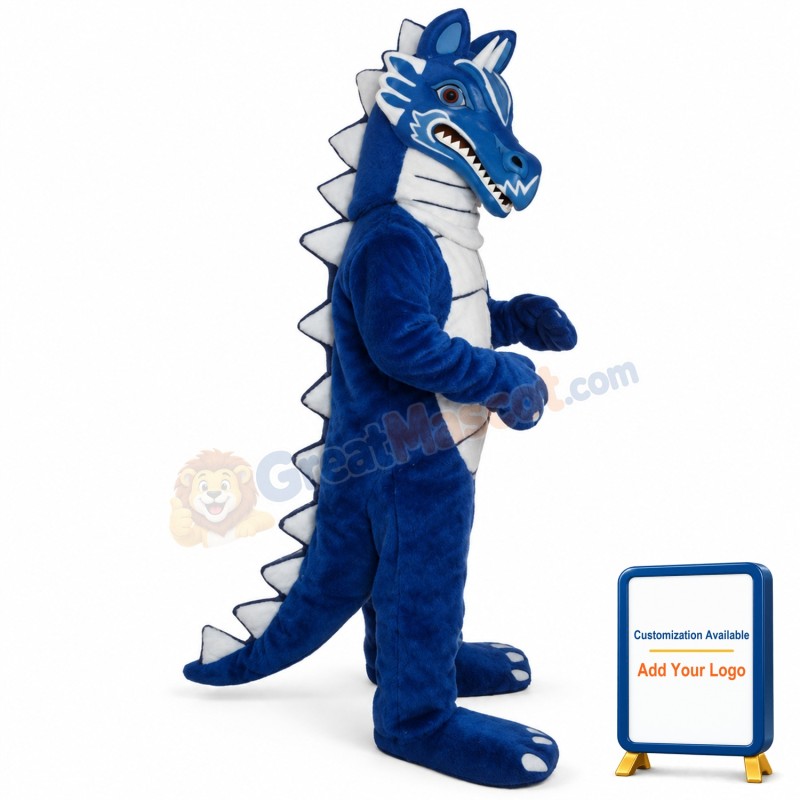 Oriental Dragon Lightweight Mascot Costume