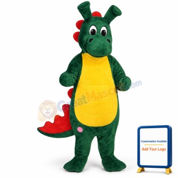 Happy Dragon Lightweight Mascot Costume