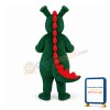 Happy Dragon Lightweight Mascot Costume