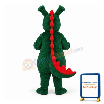 Happy Dragon Lightweight Mascot Costume