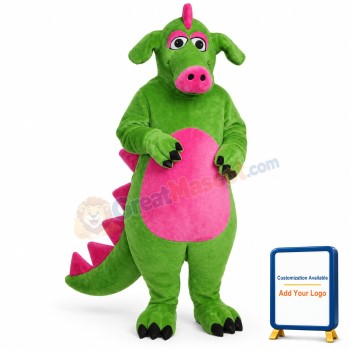 Whimsical Dragon Lightweight Mascot Costume