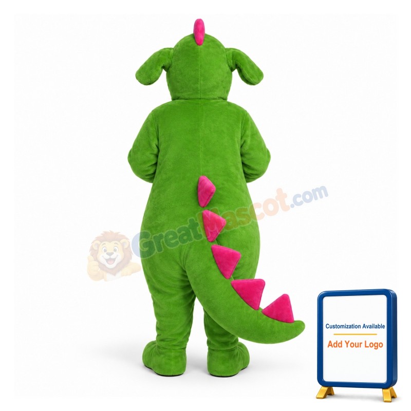 Whimsical Dragon Lightweight Mascot Costume