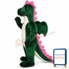 Magical Dragon Lightweight Mascot Costume