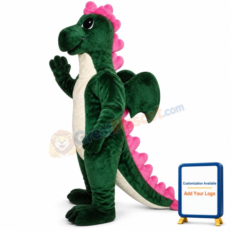 Magical Dragon Lightweight Mascot Costume