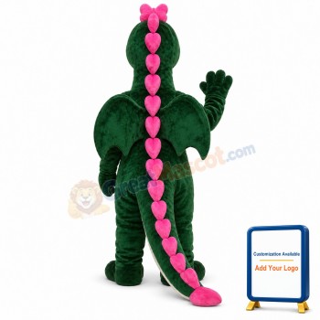 Magical Dragon Lightweight Mascot Costume