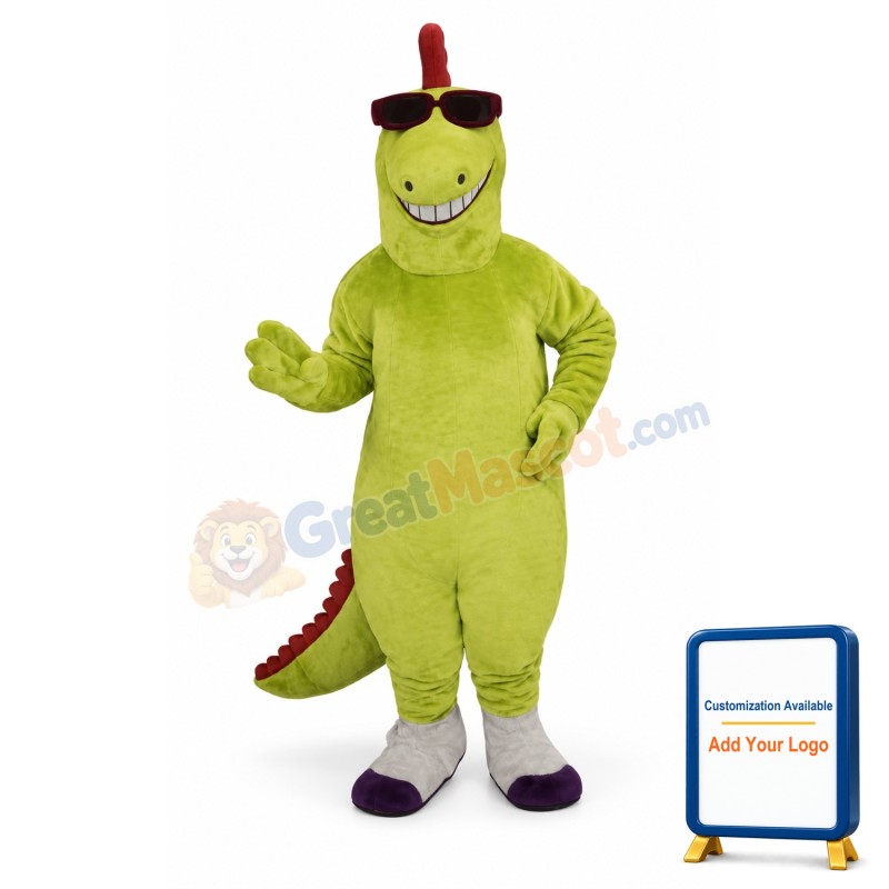 Naggon Dragon Lightweight Mascot Costume