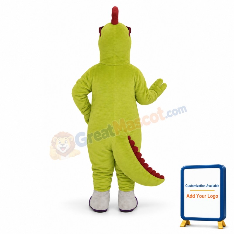 Naggon Dragon Lightweight Mascot Costume