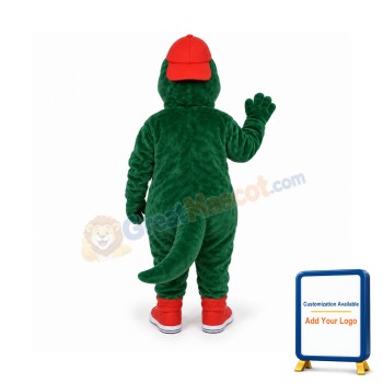 Dinasaur Jr.w-Hat & Shoes Lightweight Mascot Costume