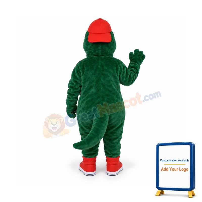 Dinasaur Jr.w-Hat & Shoes Lightweight Mascot Costume