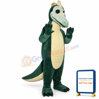 Rapid Raptor Lightweight Mascot Costume