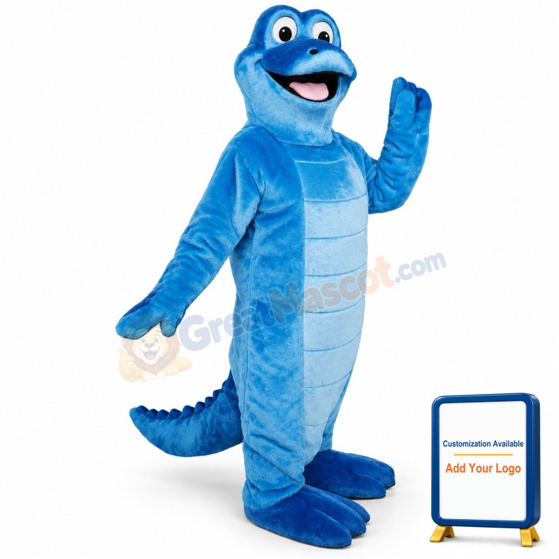 Lyle Lizard Lightweight Mascot Costume