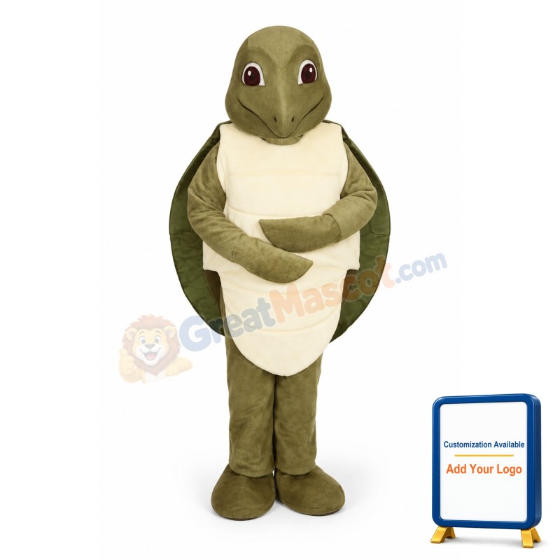 Sea Turtle Lightweight Mascot Costume