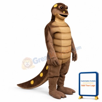 Billy Salamander Lightweight Mascot Costume