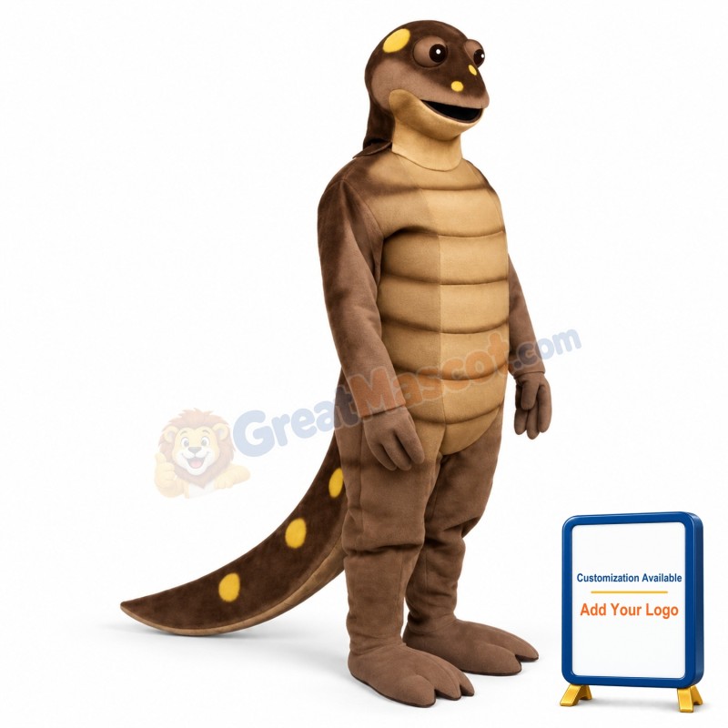 Billy Salamander Lightweight Mascot Costume