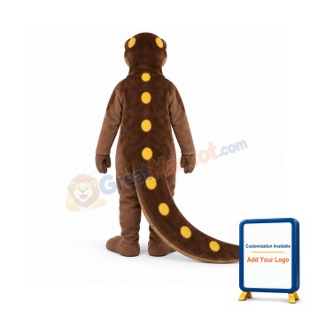 Billy Salamander Lightweight Mascot Costume