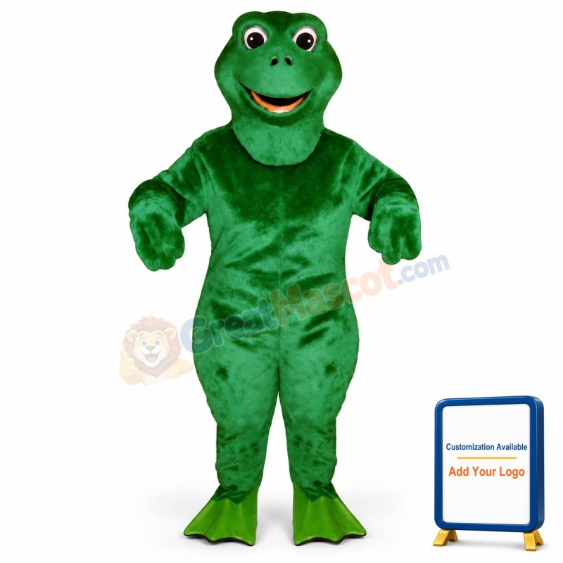 Fritz Frog Lightweight Mascot Costume