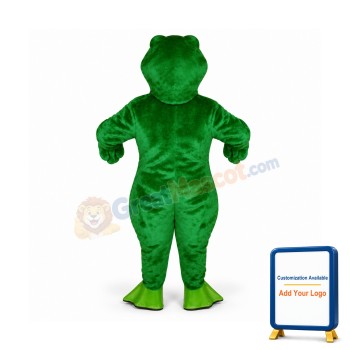 Fritz Frog Lightweight Mascot Costume