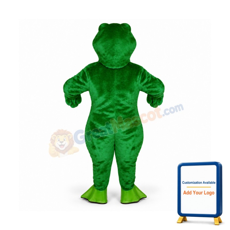 Fritz Frog Lightweight Mascot Costume