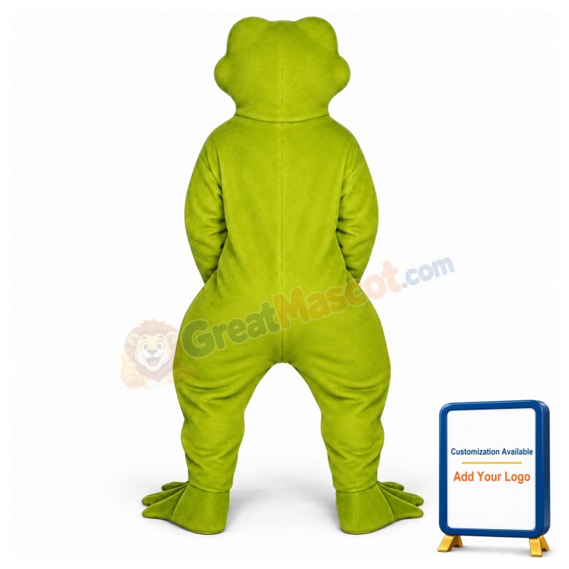 B.L. Frog Lightweight Mascot Costume