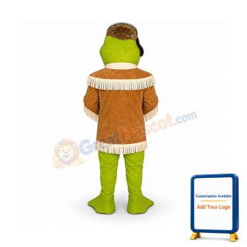 Davy Frogett Lightweight Mascot Costume