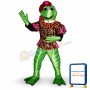 Prince Frederick Frog Lightweight Mascot Costume