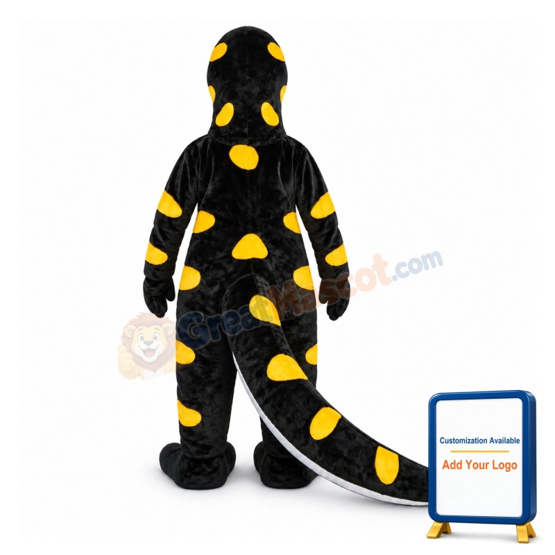 Sally Salamander Lightweight Mascot Costume