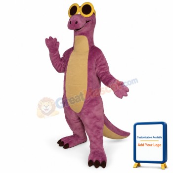 Dyno-Mite Lightweight Mascot Costume