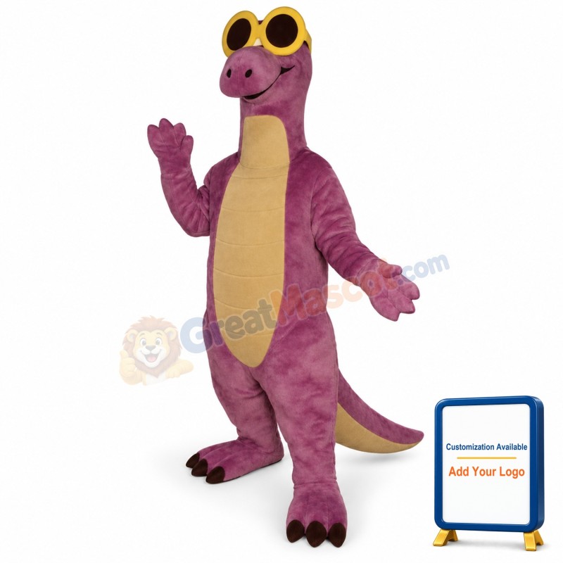 Dyno-Mite Lightweight Mascot Costume
