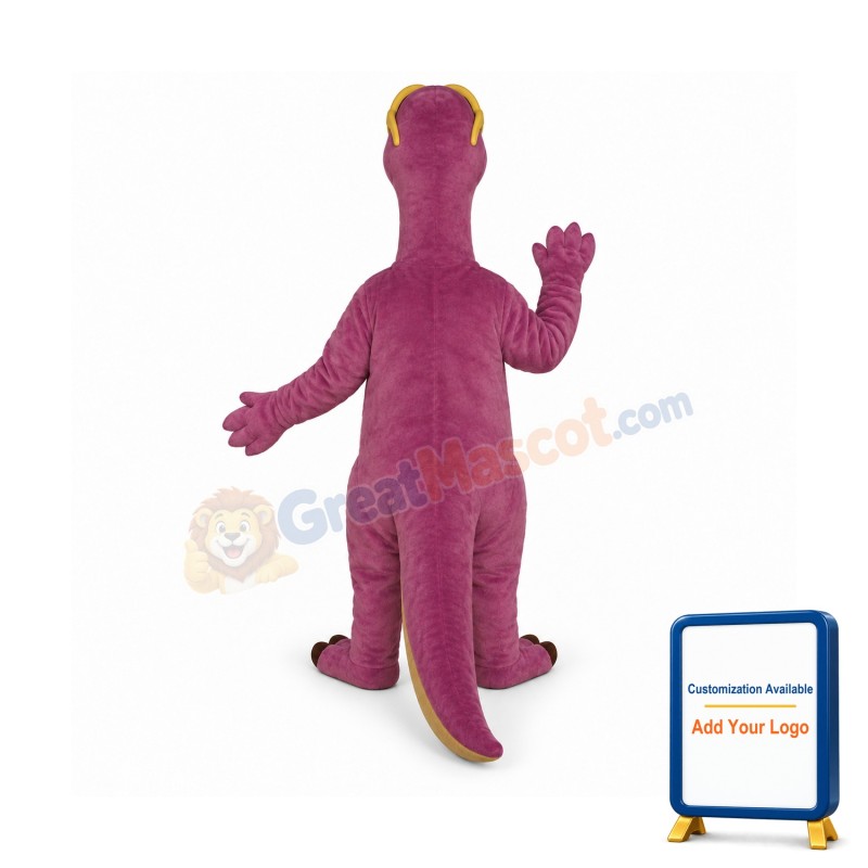 Dyno-Mite Lightweight Mascot Costume