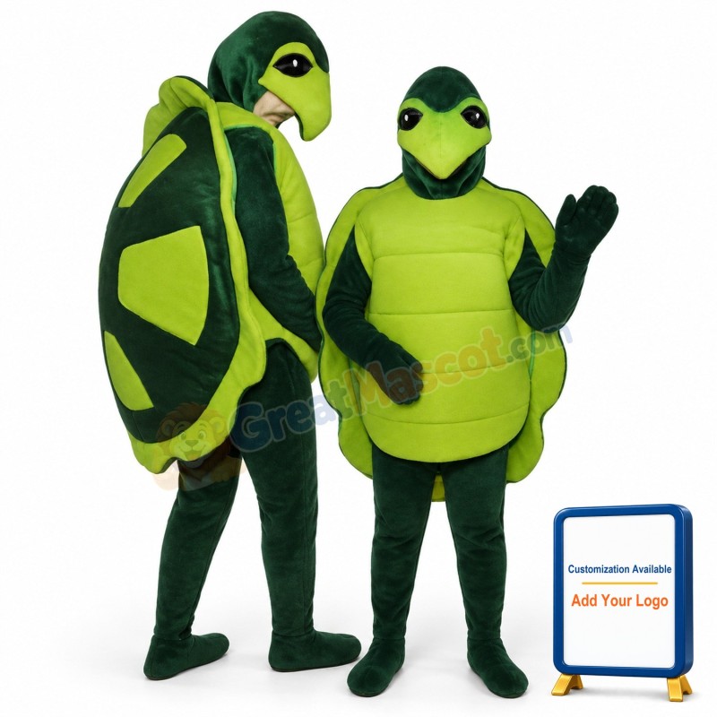 Turtle Lightweight Mascot Costume