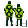 Turtle Lightweight Mascot Costume