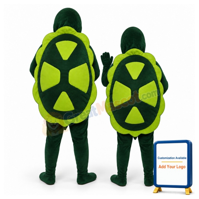 Turtle Lightweight Mascot Costume