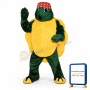 Karate Turtle w-Headband Lightweight Mascot Costume