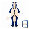 Blue Pegasus Lightweight Mascot Costume