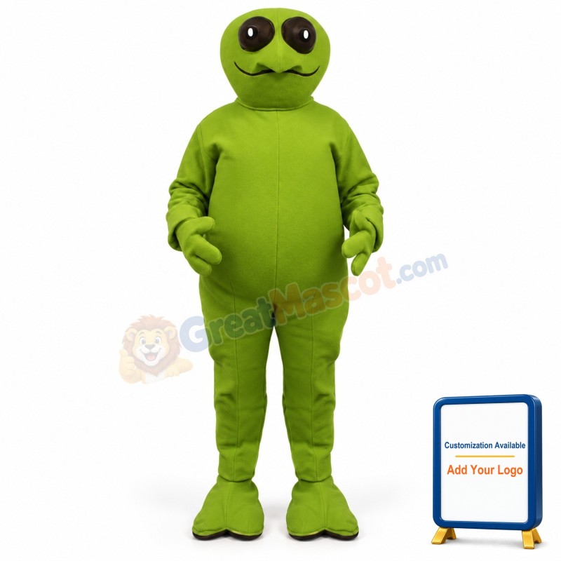 Martian Lightweight Mascot Costume