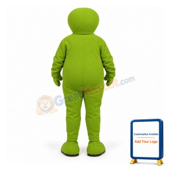 Martian Lightweight Mascot Costume