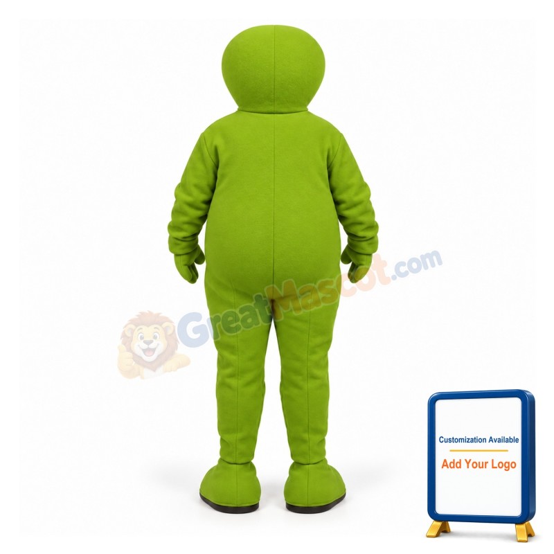 Martian Lightweight Mascot Costume