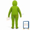Green Alien Lightweight Mascot Costume