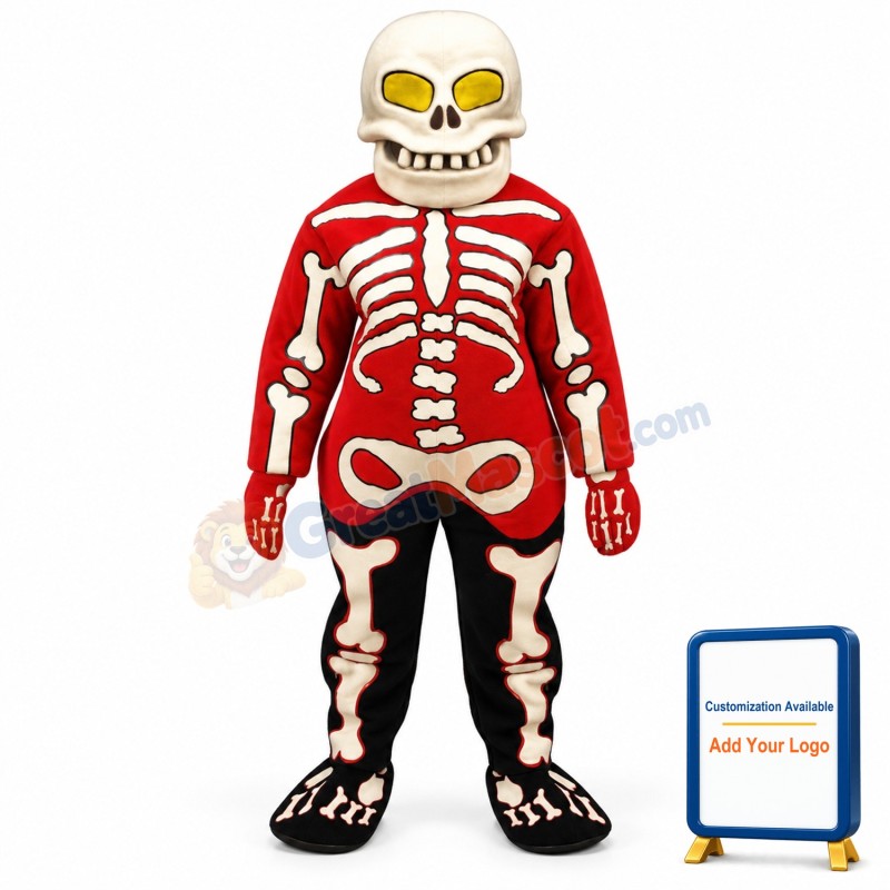 Bloody Bones Lightweight Mascot Costume