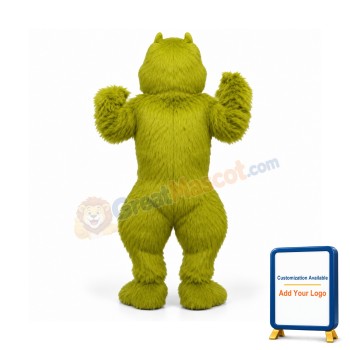 Slimey Monster Lightweight Mascot Costume