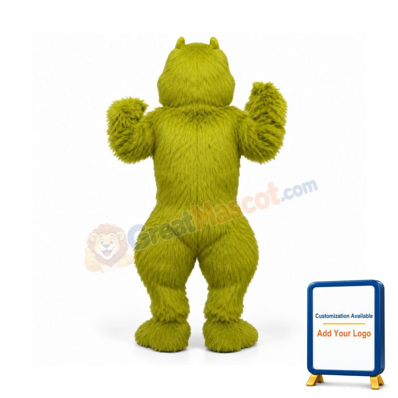 Slimey Monster Lightweight Mascot Costume