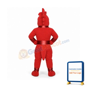 Space Lizard Lightweight Mascot Costume