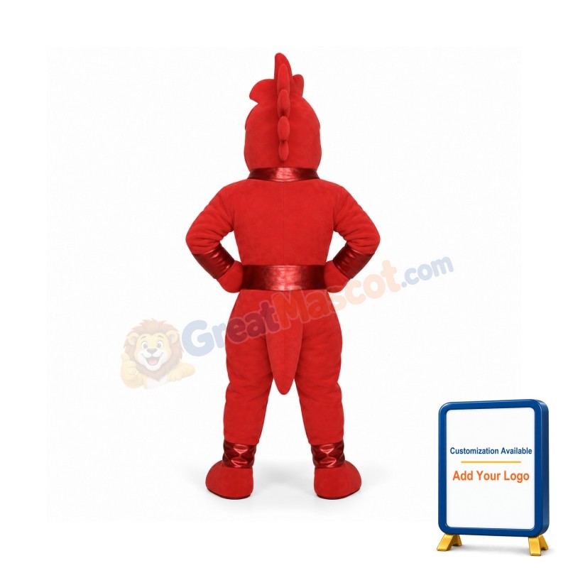 Space Lizard Lightweight Mascot Costume