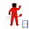 Red Devil Lightweight Mascot Costume