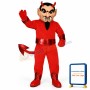 Red Devil Lightweight Mascot Costume